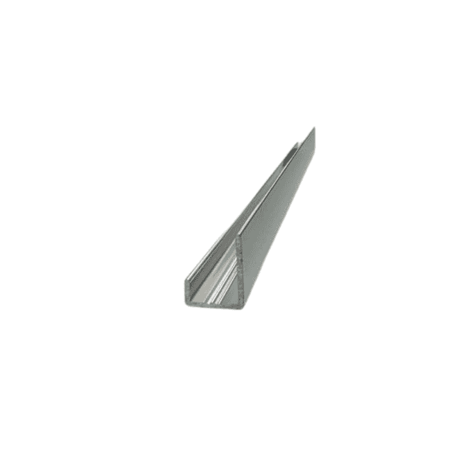 Fibo 2.4m J Shaped End Cap Profile