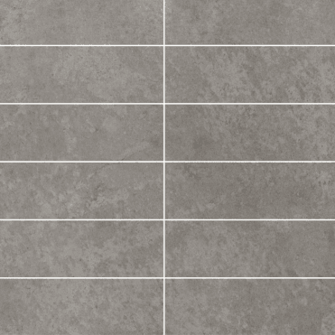 30x10cm Rectangular Tile Splashback - Grey Sahara (Pack of 2)