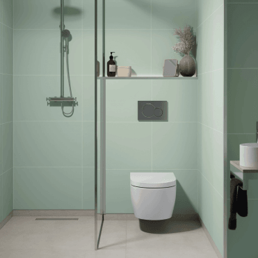 Contemporary Tile Effect Bathroom Wall Panels