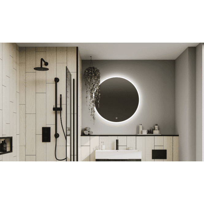 Fibo Scandinavian Tile Effect Bathroom Wall Panels