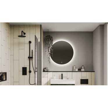 Scandinavian Tile Effect Bathroom Wall Panels