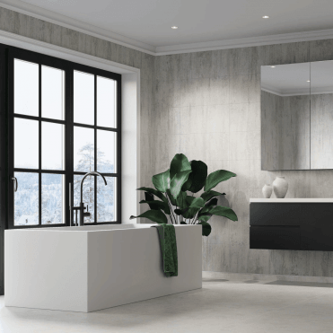Scandinavian Tile Effect Bathroom Wall Panels
