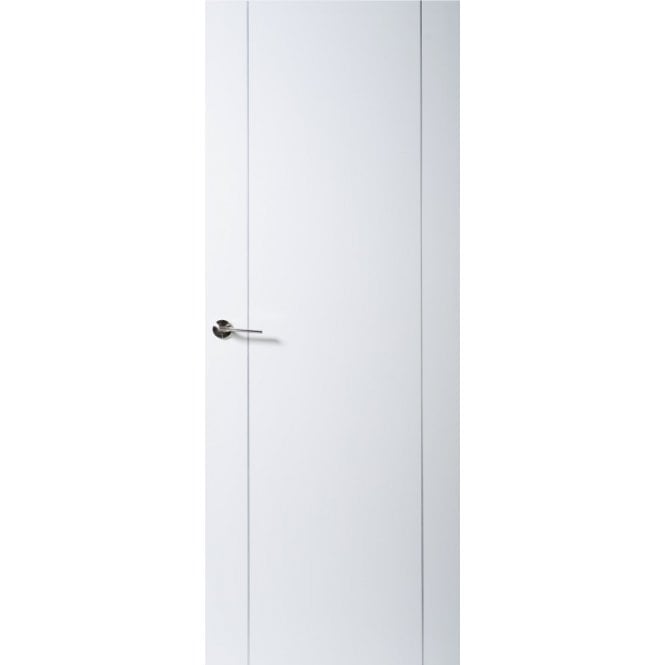 Finewood Luna Internal White Laminated Fire Door