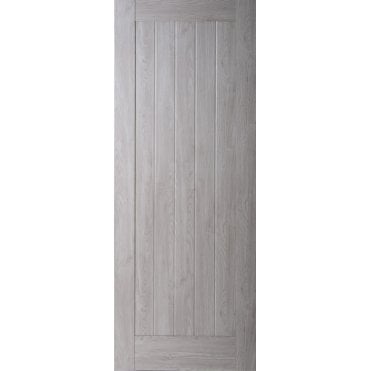 Mexicano Internal Smokey Grey Laminated Fire Door