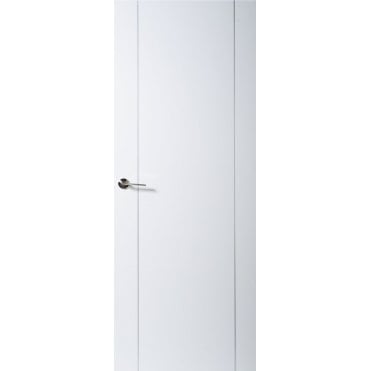 White Luna Internal Laminated Door