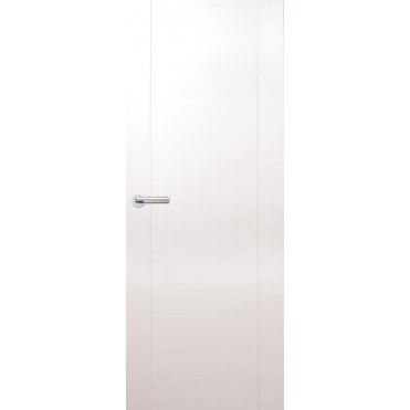 Zamora Internal White Laminated Fire Door