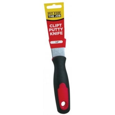 Fit For The Job 1.5" Clipt Putty Knife