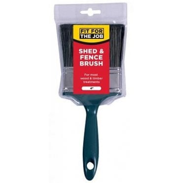 4" Shed & Fence Brush