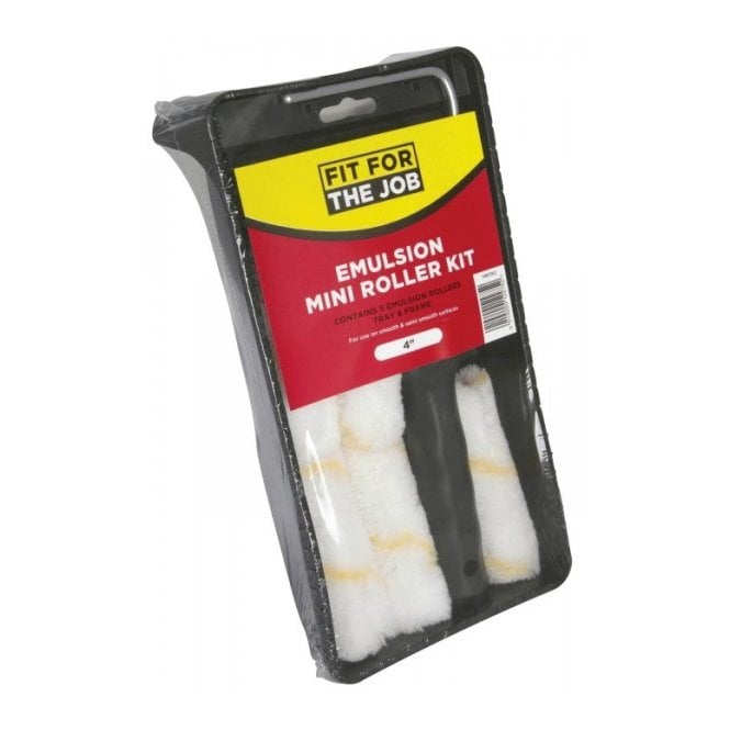 Fit For The Job Emulsion Mini Roller Set