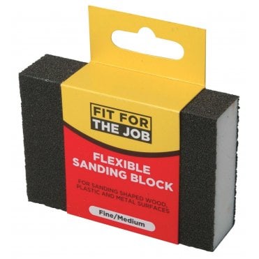 Flexible Sanding Block Fine/Medium