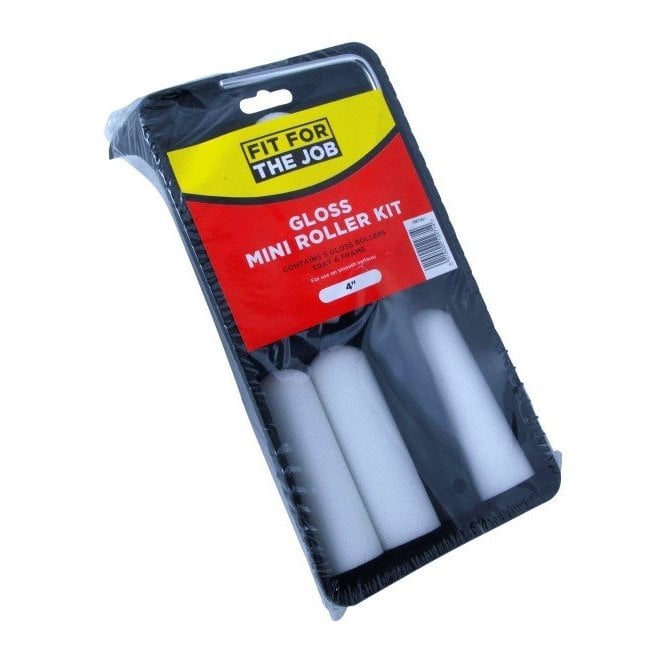 Fit For The Job Gloss Mini Roller Kit