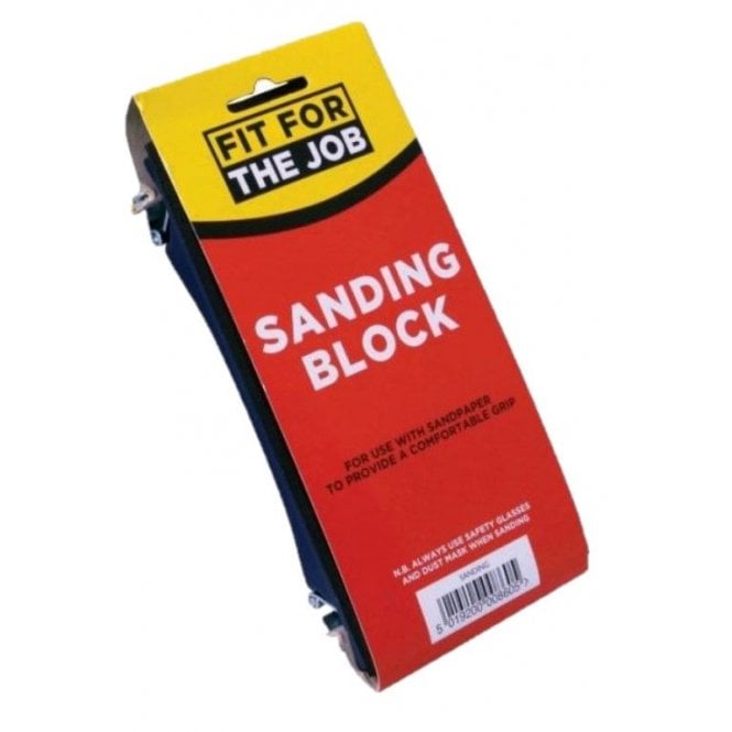 Fit For The Job  Sanding Block