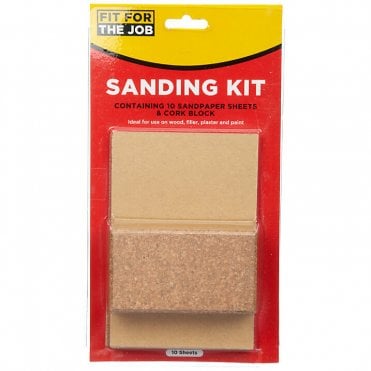 Sanding Kit (10 Sheets)