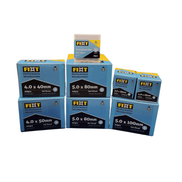Fixt Performance Wood Screws