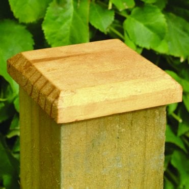 4" Fence Post Cap