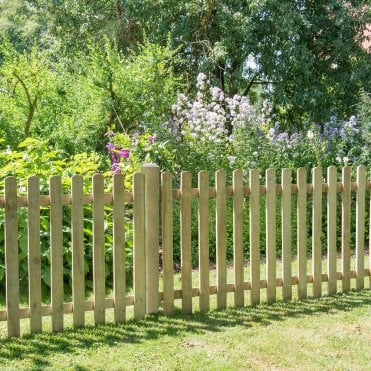 6ft x 3ft (1.83m x 0.9m) Pressure Treated Heavy Duty Pale Fence Panel