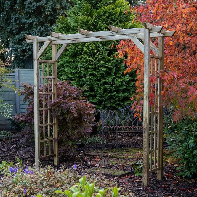 Forest Classic Flat Top Arch