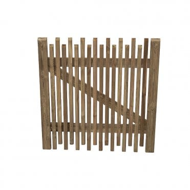 Contemporary Picket Gate 3ft (0.90m high)