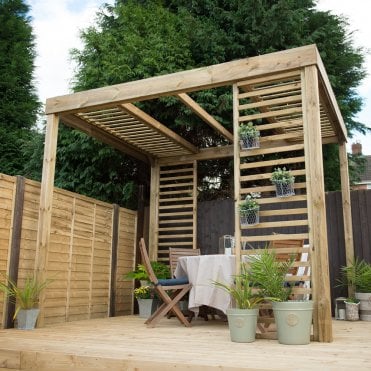 Dining Pergola (249cm(h) x 304cm(w) x 244cm(d))