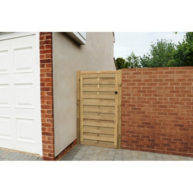 Forest Europa Plain Gate 6ft (1.80m high) (Home Delivery)