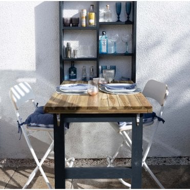 Fold Down Wall Garden Bar