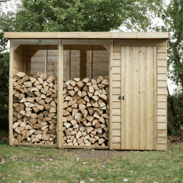 Large Overlap Log/Tool Store