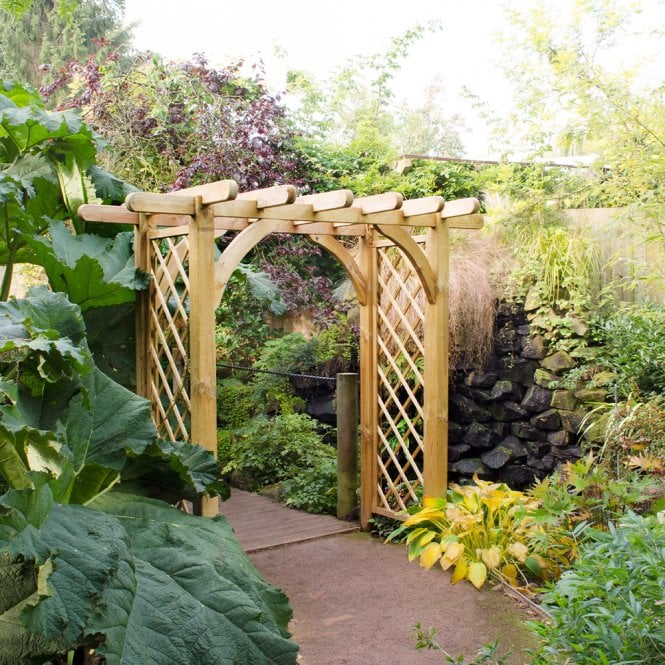 Forest Large Ultima Pergola Arch