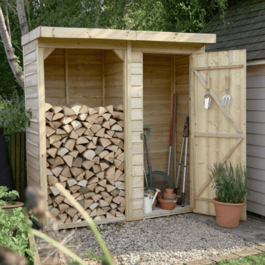 Medium Overlap Log/Tool Store