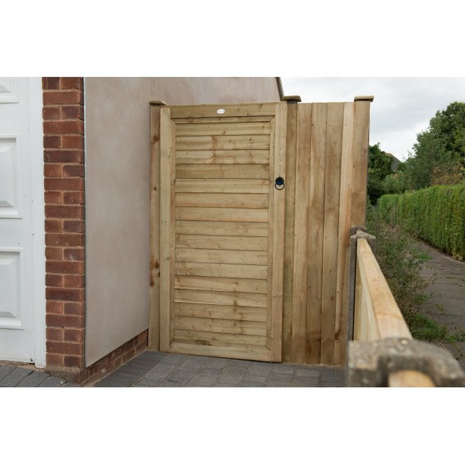 Forest Pressure Treated Square Lap Gate 6ft (1.83m high)