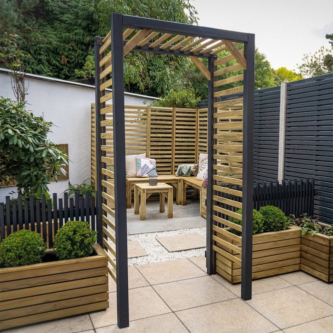 Forest Slatted Arch