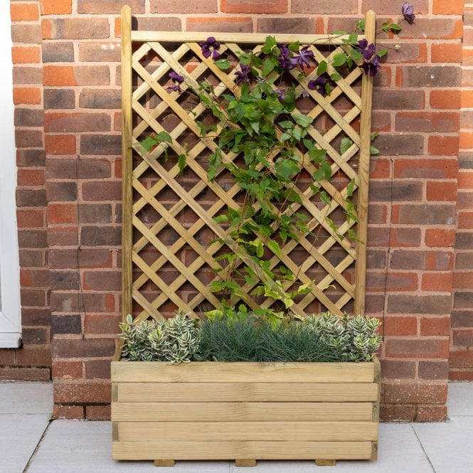 Forest Trellis Planter