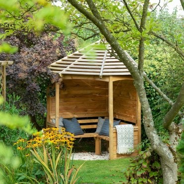 Venetian Corner Arbour