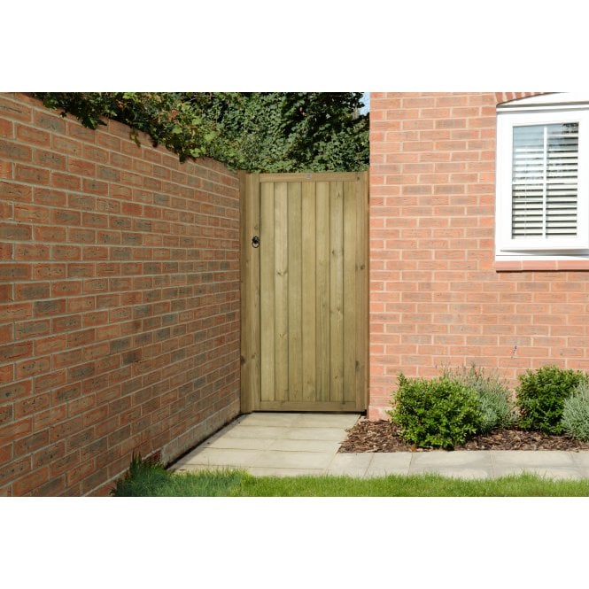Forest Vertical Tongue & Groove Gate 6ft (1.83m high)
