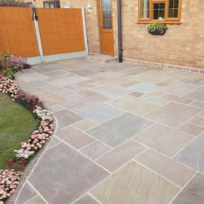 Global Landscaping Gardenstone Sandstone Project Pack 19.52m2