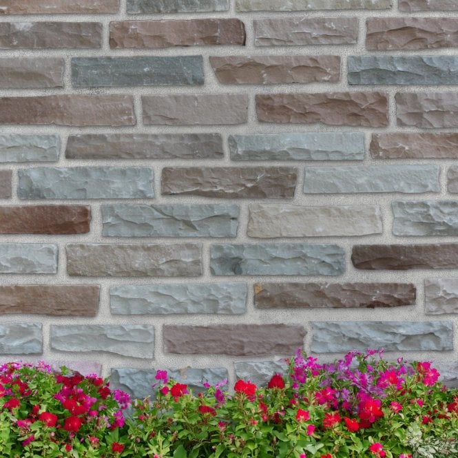 Global Landscaping Gardenstone walling Mixed Colour