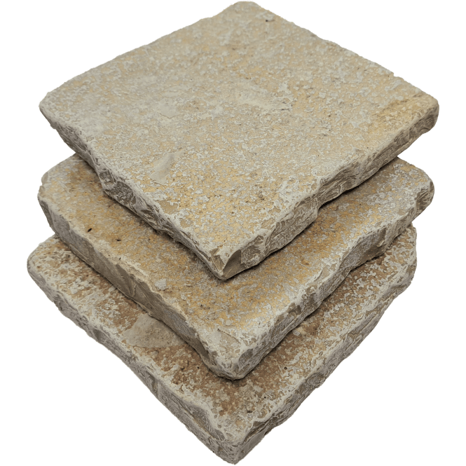 Global Landscaping LIMESTONE PATHWAY SETTS