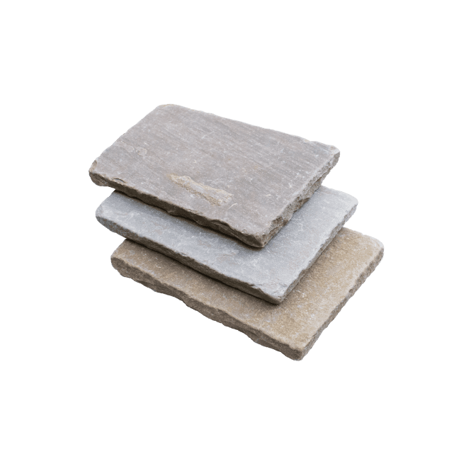 Global Landscaping Natural Sandstone Pathway Setts