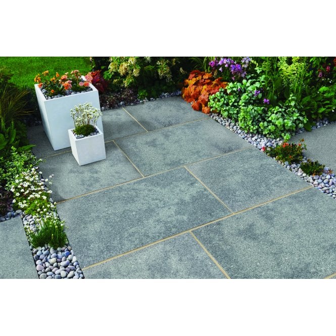 Global Landscaping Polar Granite Paving 18.36M2 project pack