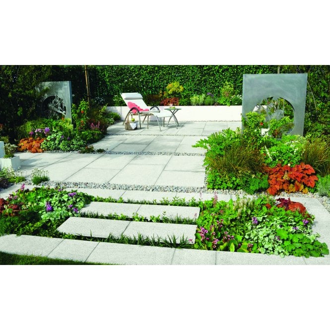 Global Landscaping POLAR GRANITE Paving 900x600mm