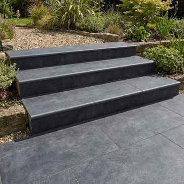 Porcelain Bullnose Step 