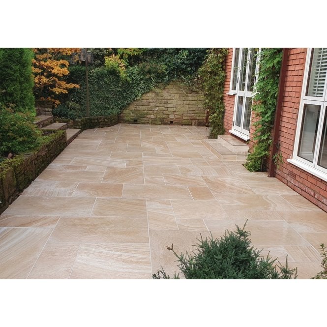 Global Landscaping Sandstone Porcelain Range - Project pack