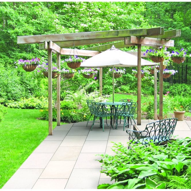 Global Landscaping SERENITY PAVING - Shotblasted texture 