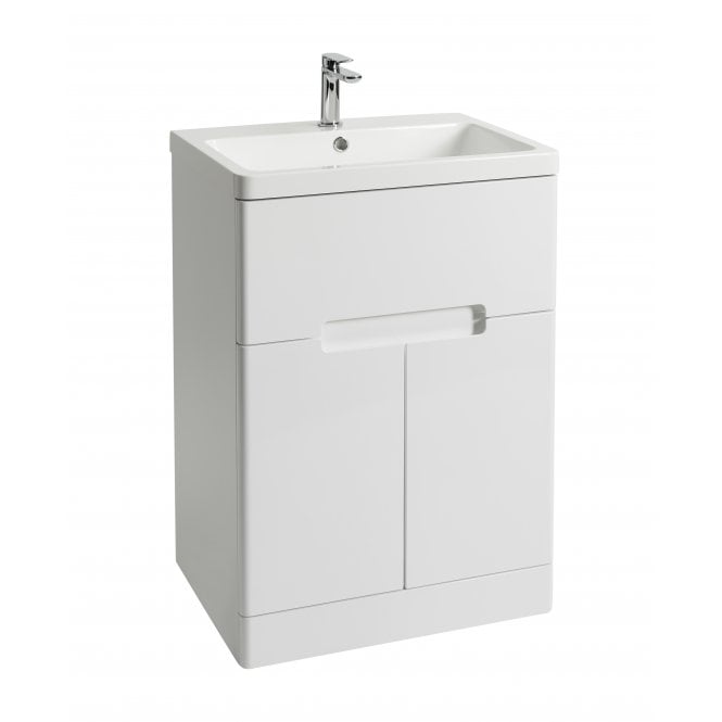 Highlife Bathrooms Armastone Resin basin White
