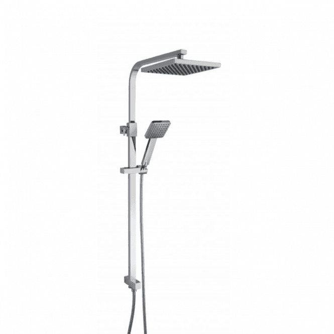 Highlife Bathrooms BANFF OVERHEAD SHOWER KIT & HAND SHOWER