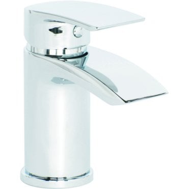 Coll Bathroom Tap Chrome cloakroom mono basin tap