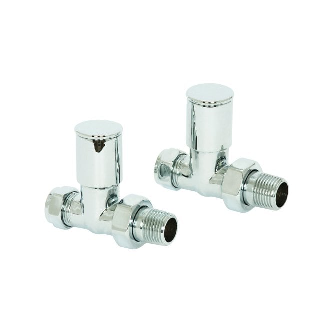 Highlife Bathrooms COLOURED MODERN RADIATOR VALVES