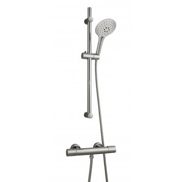 DARVEL COOL TOUCH THERMOSTATIC SHOWER VALVE & SHOWER KIT