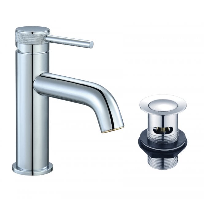 Highlife Bathrooms DUNDAS Industrial Style Tap Range Chrome Finish