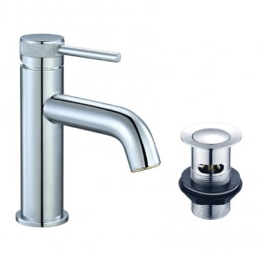 Dundas Industrial Tap Chrome Mono Mixer tap