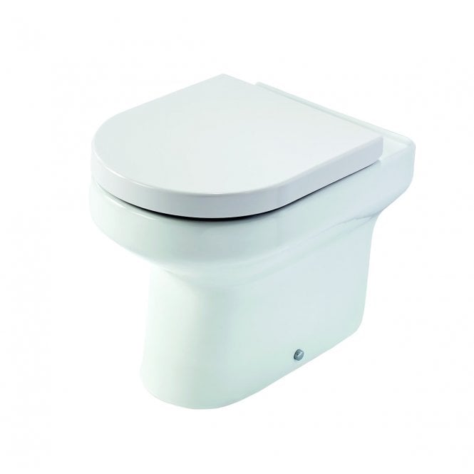 Highlife Bathrooms Elgin BTW Pan & Luxury soft close seat